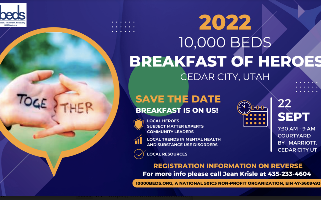 10,000 Beds Breakfast of Heroes